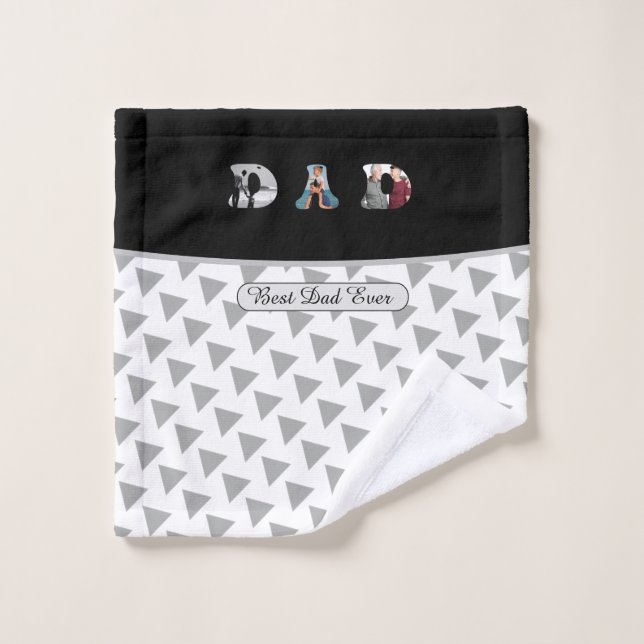 Father’s Day Gift for Dad \ Best Dad Ever Waschlappen (Waschlappen)