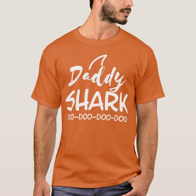 Father Shark Girl T-Shirt (Vorderseite)