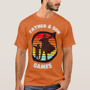 Father Son Games T-Shirt