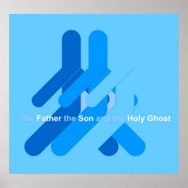 Father Son Holy Ghost Poster