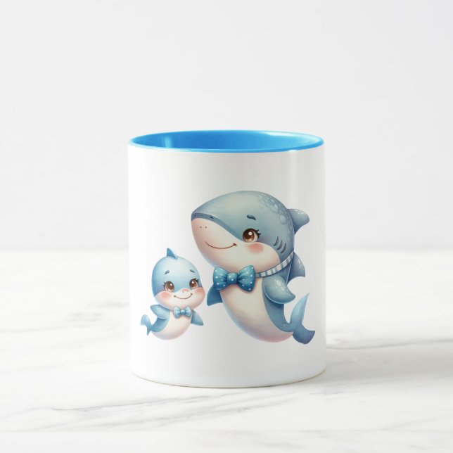  Father & Son. Mug (Centre)