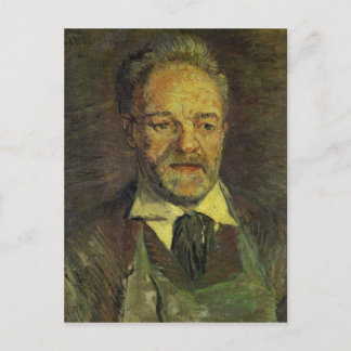 Father Tanguy von Vincent van Gogh Postkarte