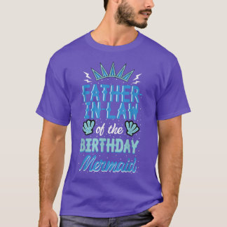 FatherInLaw vom Geburtstagsmagd-Party Bday Cel T-Shirt
