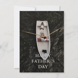 Fathers day card  einladung