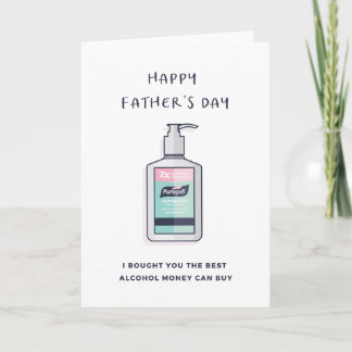 Father's Day Card - Quarantine Card Karte