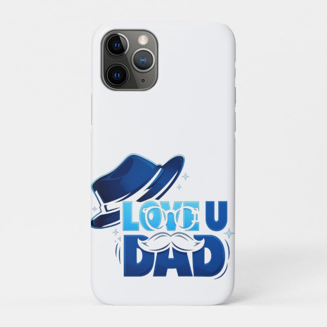father's day Case-Mate iPhone hülle (Rückseite)
