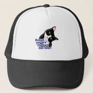 Father's Day Cat Truckerkappe