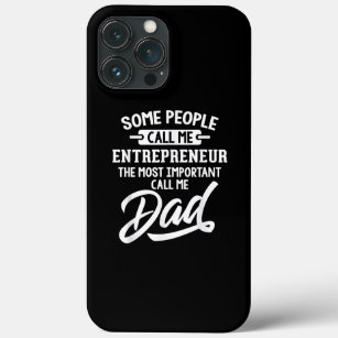 Fathers Day Design for an Entrepreneur Dad  Case-Mate iPhone Hülle