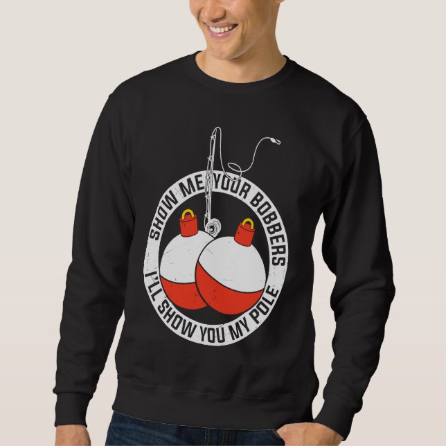 Father's Day Fishing Fisherman  3 Sweatshirt (Vorderseite)