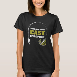 Father's Day Fishing Fisherman Rod Angler 3 T-Shirt