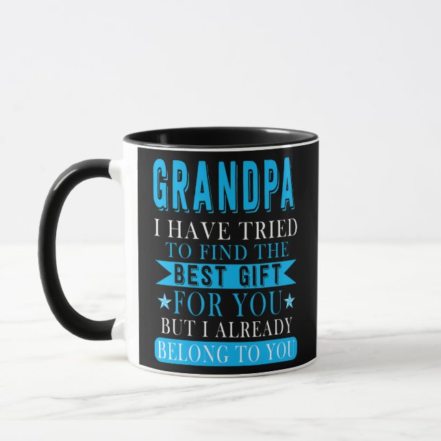 Fathers Day For Grandpa From Nephew Niece Best Tasse (Links)
