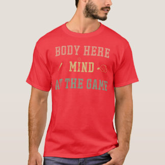 Fathers Day Geschenk Boyfriend Husband Baseball Ga T-Shirt