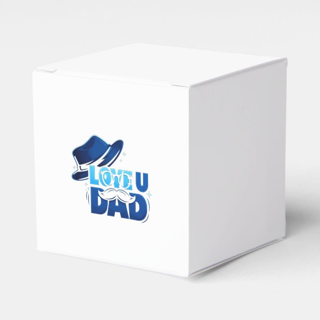 father's day geschenkschachtel (Vorderseite)