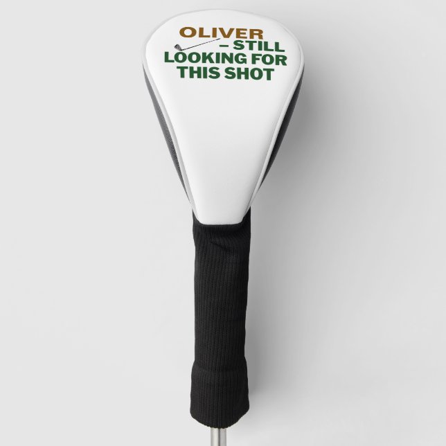 Fathers Day Golf Dad Still Looking Design Headcover (Vorderseite)