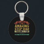 Father's Day | Happy Father's Day To Step Dad Schlüsselanhänger<br><div class="desc">Father's Day | Happy Father's Day To Step Dad</div>