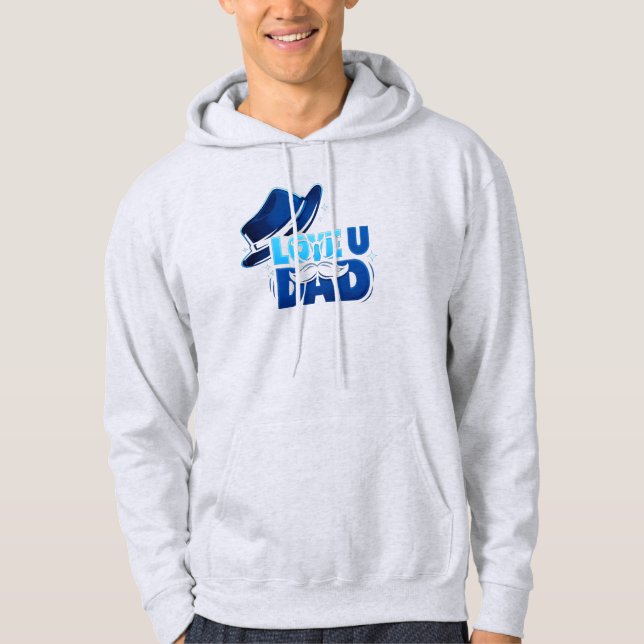 father's day hoodie (Vorderseite)
