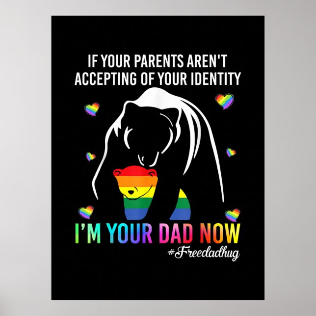 Father's Day | I Am Your Dad Now Poster (Vorne)