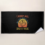 Father's Day I Keep All My Father Jokes Strandtuch<br><div class="desc">Father's Day I Keep All My Father Jokes</div>