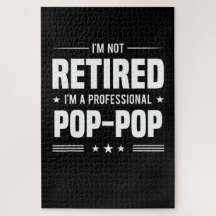 Father's Day Im A Professional Pop Pop