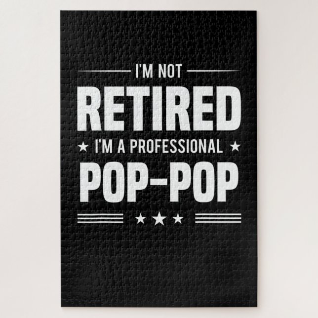 Father's Day | Im A Professional Pop Pop (Vertikal)