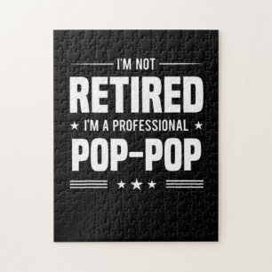 Father's Day Im A Professional Pop Pop