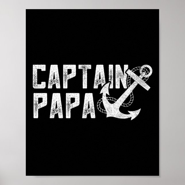 Fathers Day Lake Life Grandpa Apparel  Poster (Vorne)