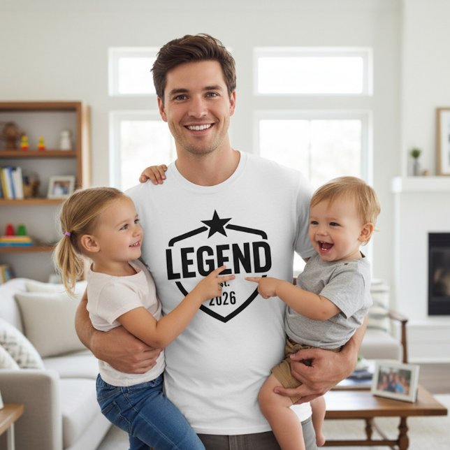 Father's Day Legend  T-Shirt (Von Creator hochgeladen)