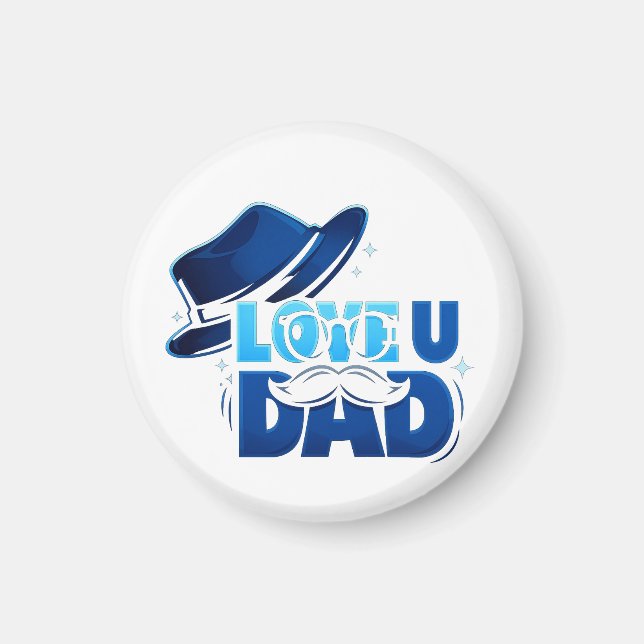 father's day magnet (Vorne)