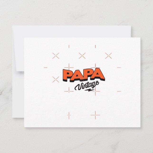 Father's Day or Christmas! A retro gift that will  (Vorderseite)