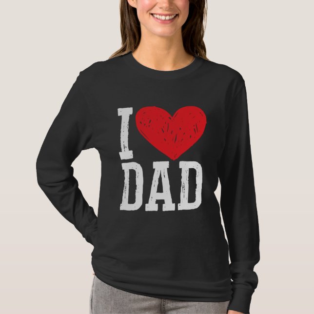 Fathers Day Papa Best Dad Ever Fatherhood Daddy  1 T-Shirt (Vorderseite)
