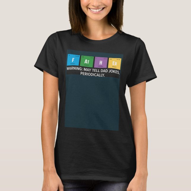Fathers Day Papa Best Dad Ever Fatherhood Daddy  5 T-Shirt (Vorderseite)