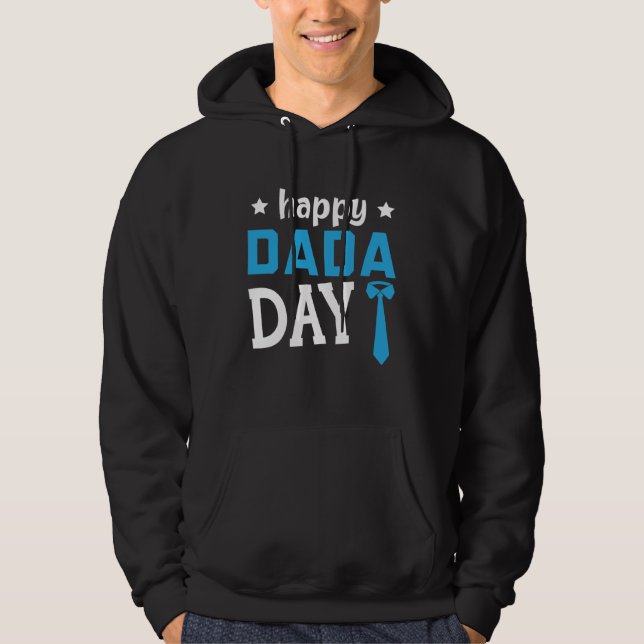 Fathers Day Papa Best Dad Ever Fatherhood Daddy  6 Hoodie (Vorderseite)