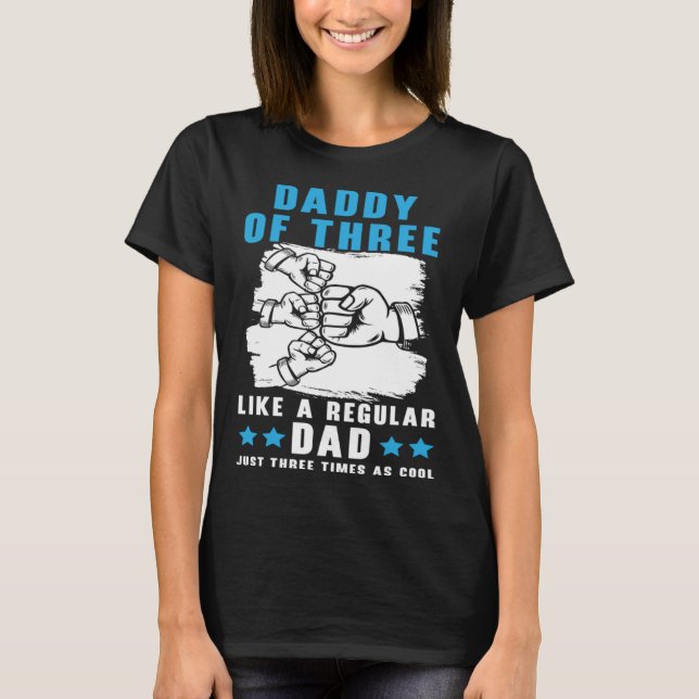 Fathers Day Papa Best Dad Ever Fatherhood Daddy  6 T-Shirt (Vorderseite)