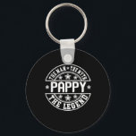 Father's Day | Pappy The Man The Myth The Legend Schlüsselanhänger<br><div class="desc">Father's Day | Pappy The Man The Myth The Legend</div>