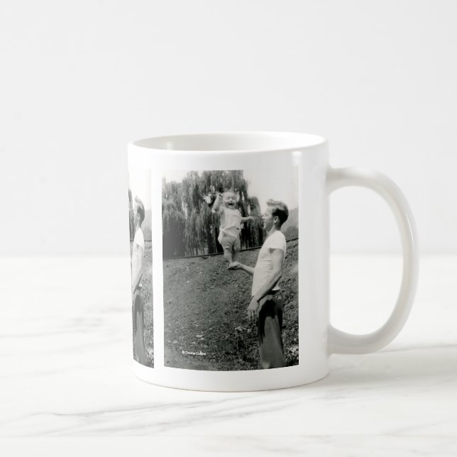 Father's Day Photo Mug Kaffeetasse (Rechts)