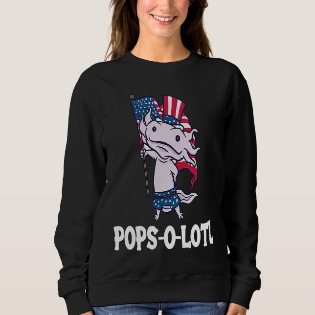 Father's Day  Pops o Lotl Sweatshirt (Vorderseite)