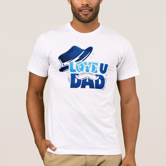 father's day T-Shirt (Vorderseite)