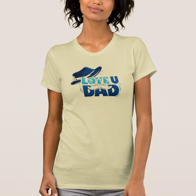 father's day T-Shirt (Vorderseite)