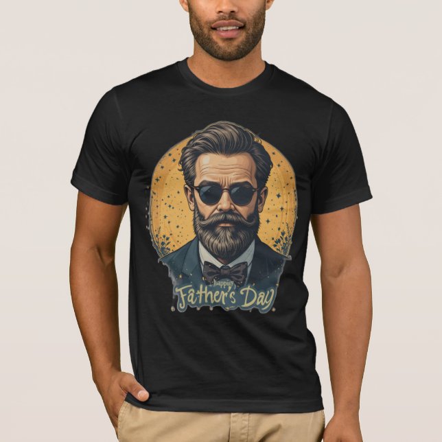 "Father's Day T-Shirt – World's Best Dad | Unique  (Vorderseite)