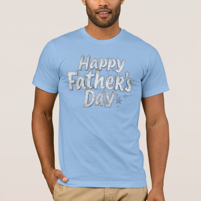 "Father's Day T-Shirt – World's Best Dad | Unique  (Vorderseite)