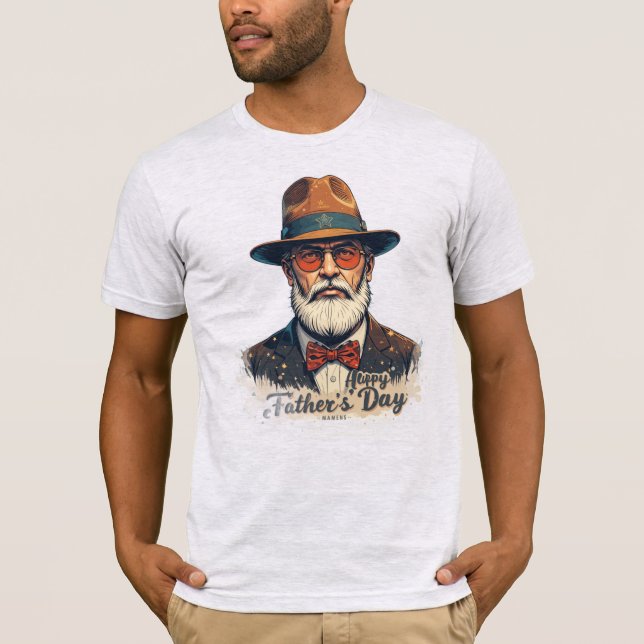 "Father's Day T-Shirt – World's Best Dad | Unique  (Vorderseite)