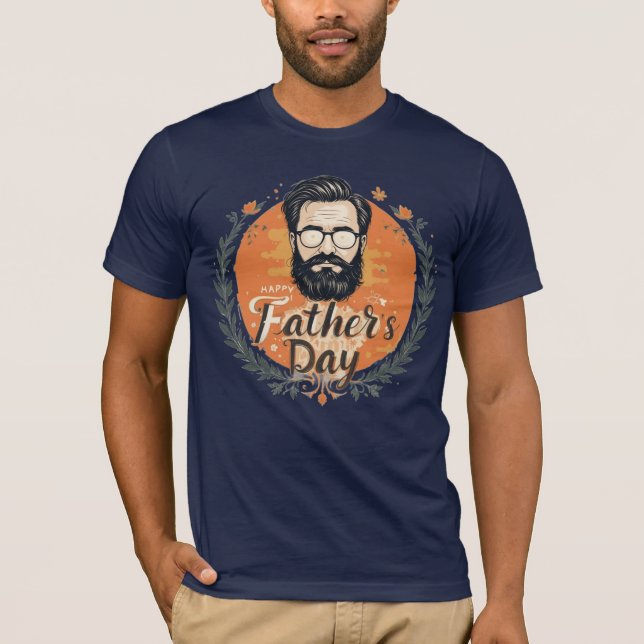 "Father's Day T-Shirt – World's Best Dad | Unique  (Vorderseite)