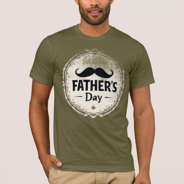 "Father's Day T-Shirt – World's Best Dad | Unique  (Vorderseite)