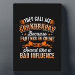 Father's Day | They Call Me Grandpappy Fotoplatte<br><div class="desc">Father's Day | They Call Me Grandpappy</div>