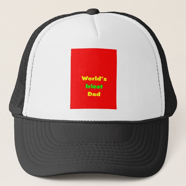 Father's day truckerkappe (Vorderseite)