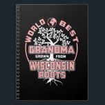 Father's Day | World Best Grandma Notizblock<br><div class="desc">Father's Day | World Best Grandma</div>