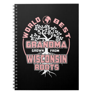 Father's Day | World Best Grandma Notizblock