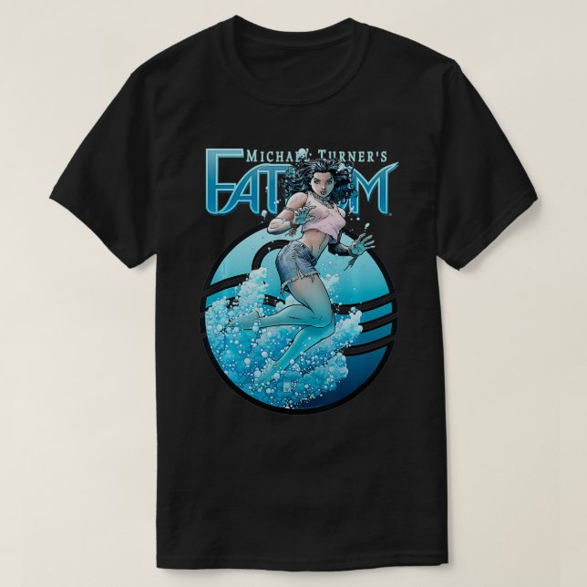 Fathom Aspen Matthews Adams Bubbles T-Shirt (Design vorne)