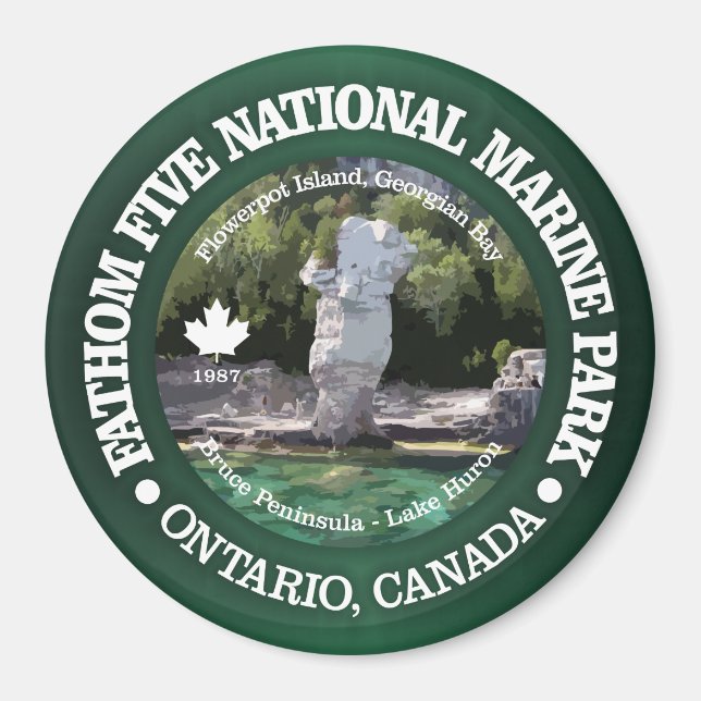 Fathom Five NMP Magnet (Vorne)