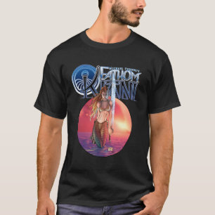 Fathom Kiani Red Circle T-Shirt